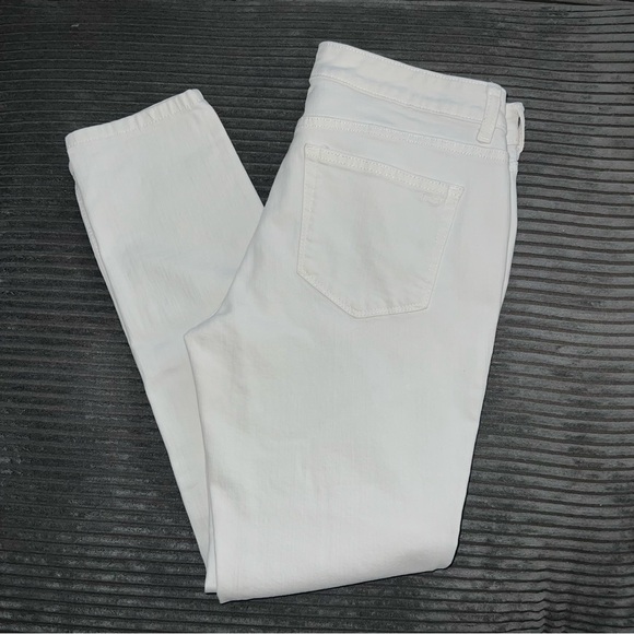 Vineyard Vines White Stretch Skinny Jeans – Size 8 - Picture 1 of 10